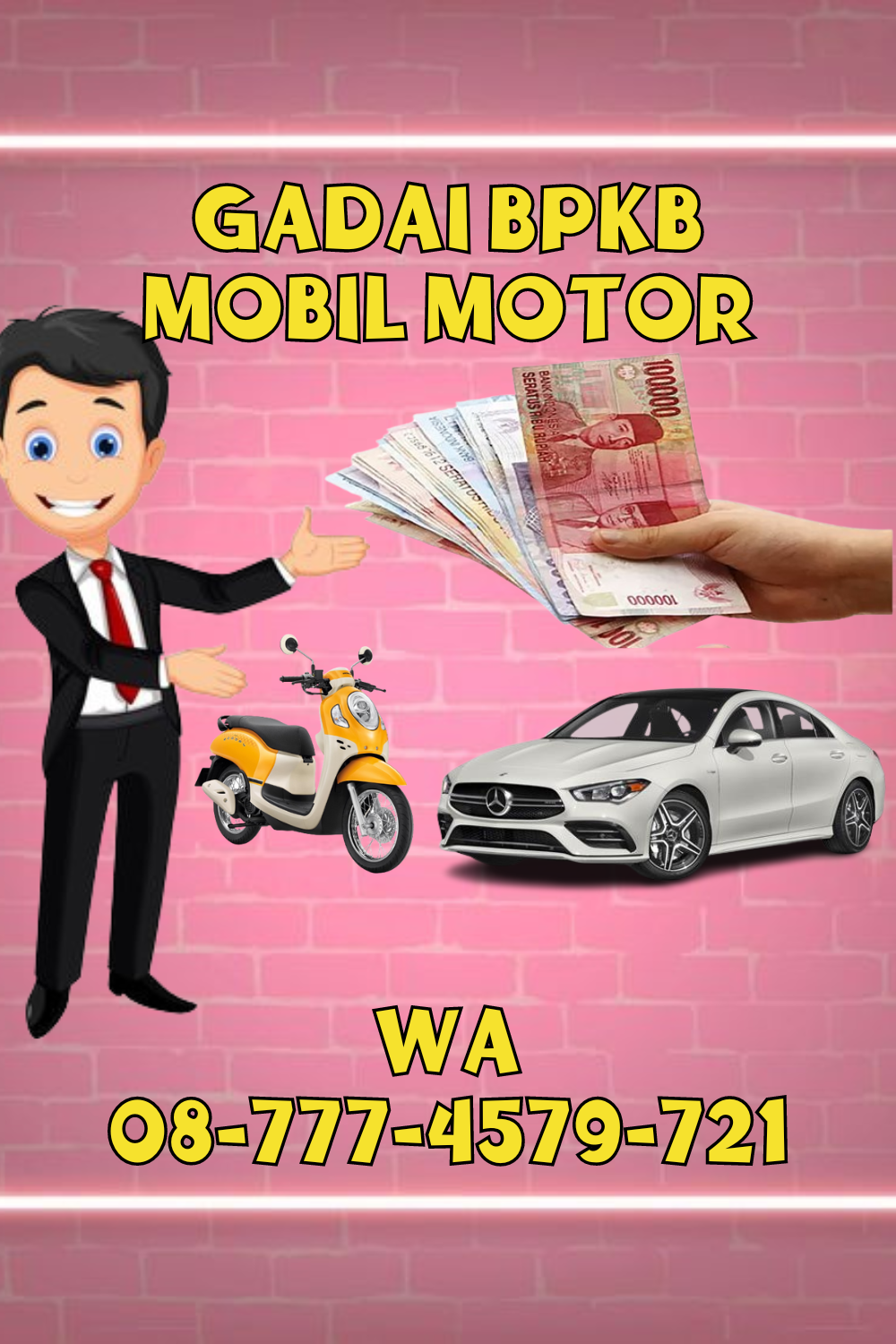 Gadai Bpkb Mobil Bandung BFI Finance